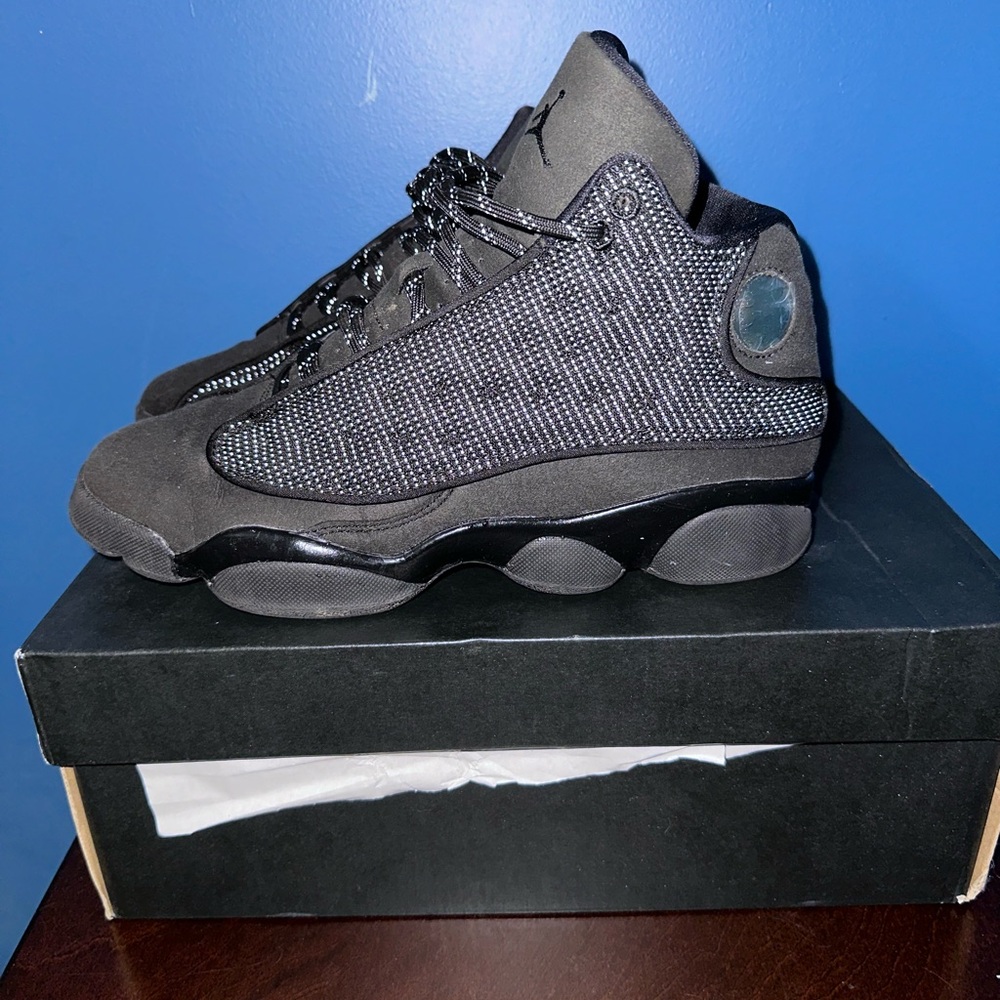 Air Jordan 13 retro BG “black cat”